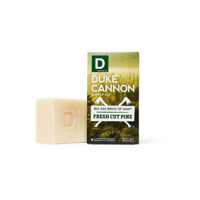 Duke Cannon Big Ass Brick Of Soap Fresh Cut Pine Toiletries Duke Cannon Fresh Pine Wood OS