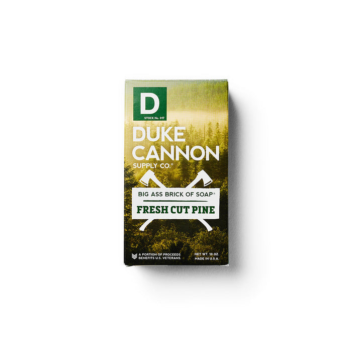 Duke Cannon Big Ass Brick Of Soap Fresh Cut Pine Toiletries Duke Cannon