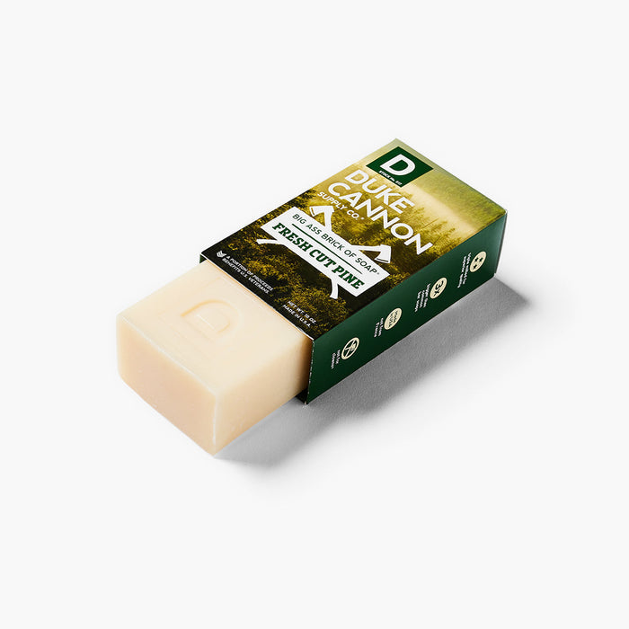 Duke Cannon Big Ass Brick Of Soap Fresh Cut Pine Toiletries Duke Cannon