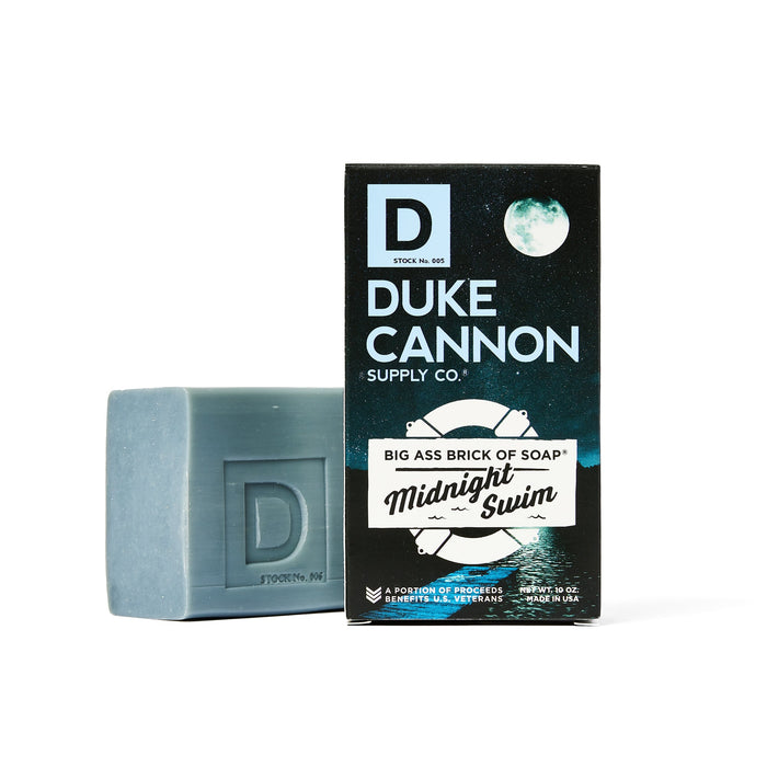 Duke Cannon Midnight Swim Big Ass Brick Of Soap Toiletries Duke Cannon Aquatic OS
