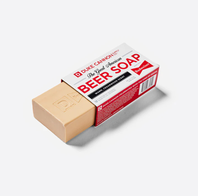 Duke Cannon The Great American Beer Soap Toiletries Duke Cannon
