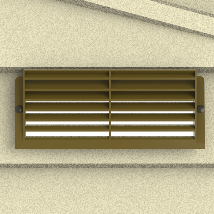 Duramax Shed Accessories DuraMax Shed Vent Kit Brown (3 per kit)