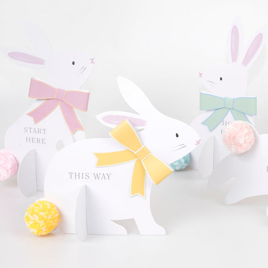 Meri Meri - Easter Egg Hunt Kit - Bow Bunnies