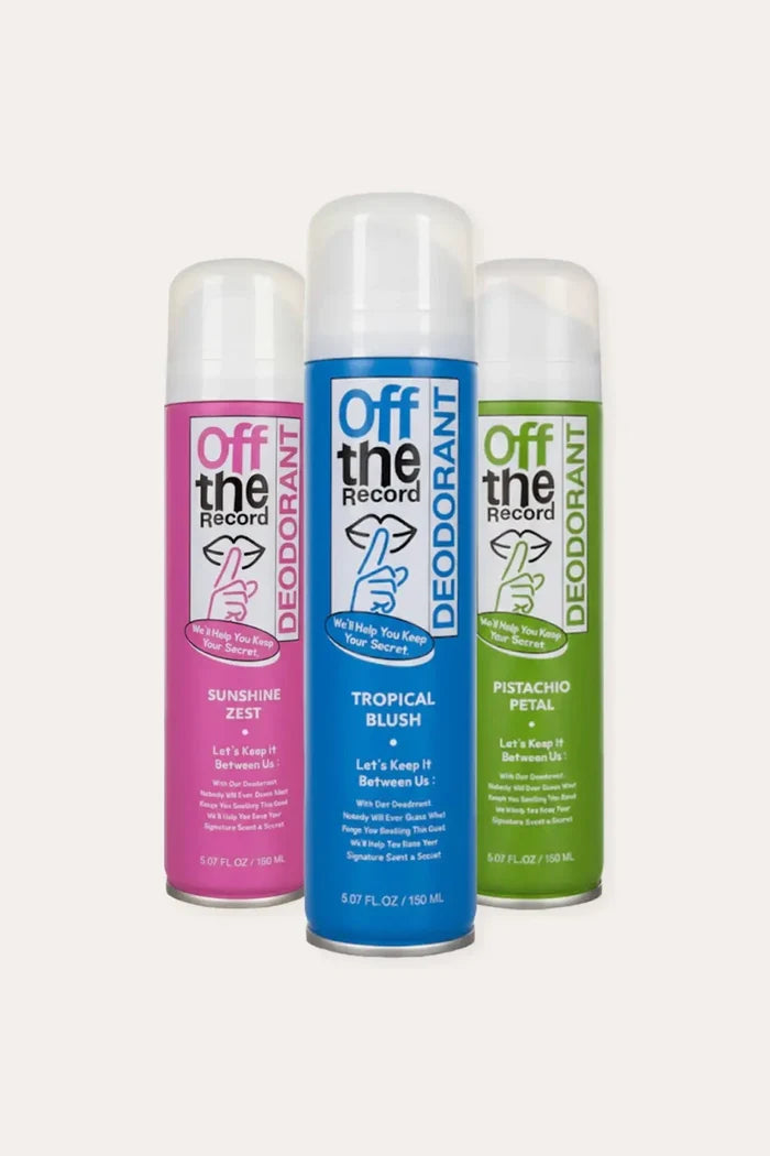 EBIN NEW YORK OFF THE RECORD DEODORANT 5.07oz EBIN NEW YORK