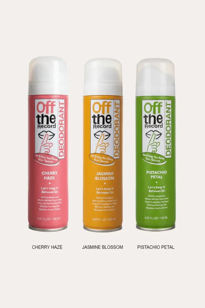 EBIN NEW YORK OFF THE RECORD DEODORANT 5.07oz EBIN NEW YORK