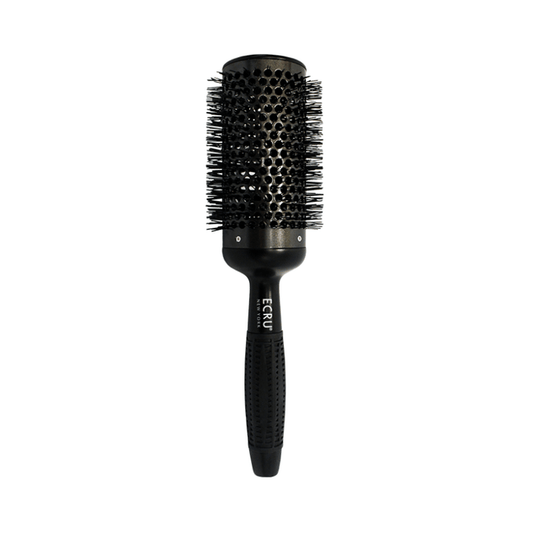 Ecru NY Round Ceramic Brush-Large - Ecru New York | Available at Artisan Hair Cary, Cary, NC