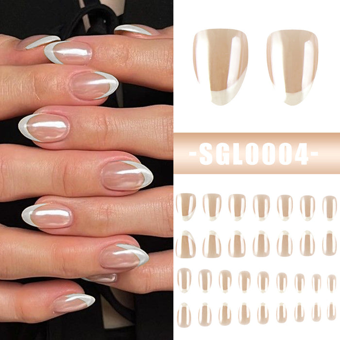 Electroplated nude 30 pieces