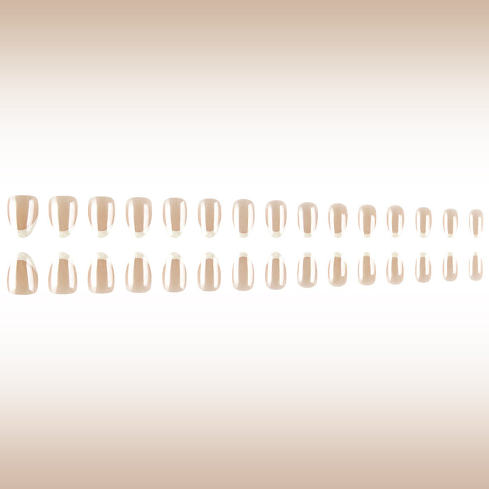 Electroplated nude 30 pieces