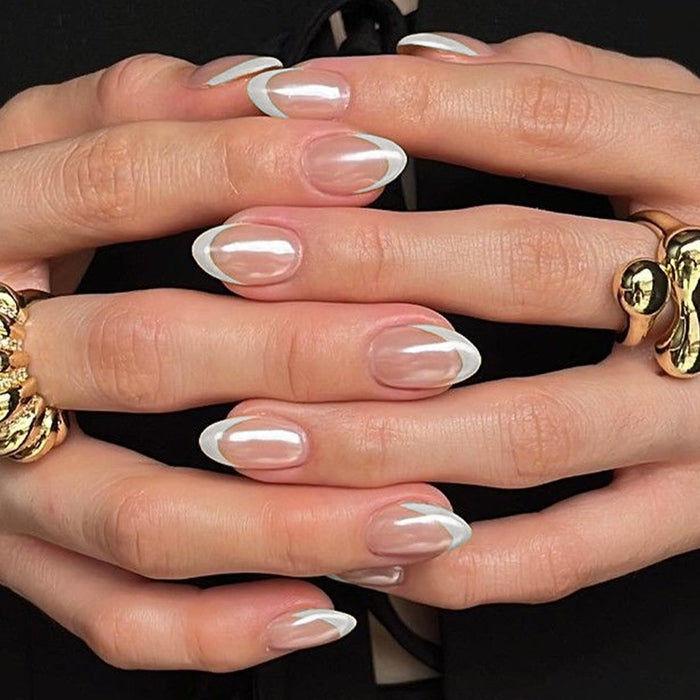 Electroplated nude 30 pieces