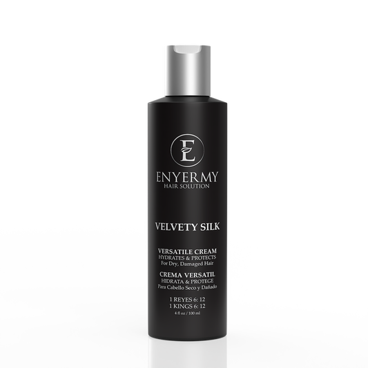 ENYERMY STUDIO PRO VELVETY SILK Leave-in conditioner Versatile Cream for Deep Hydration