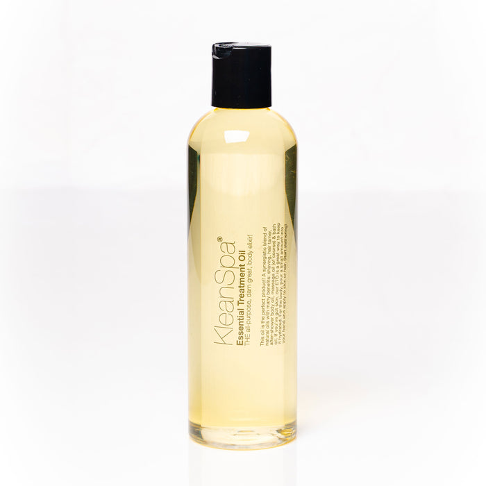 medium unisex body oil