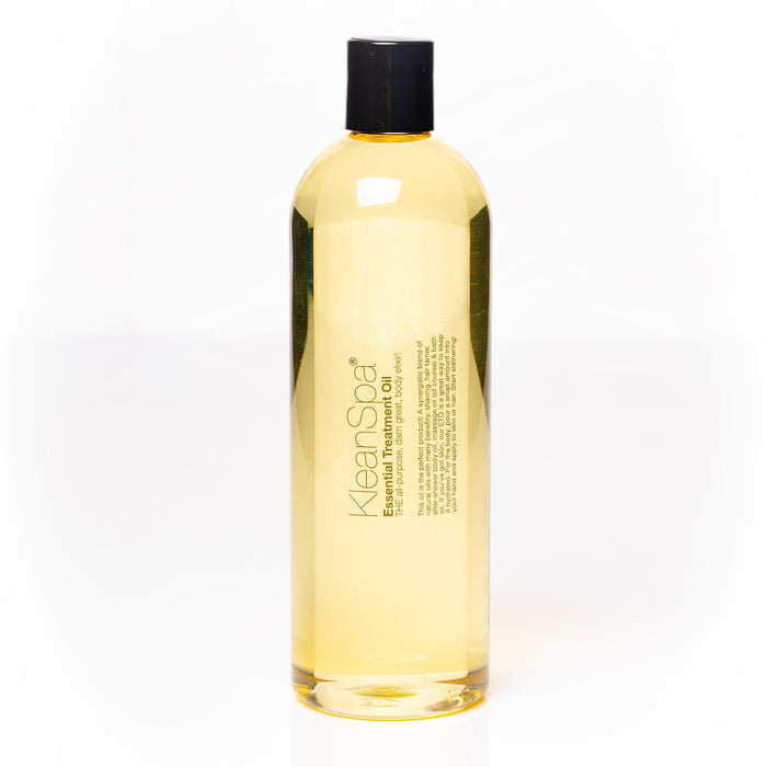 large unisex body oil