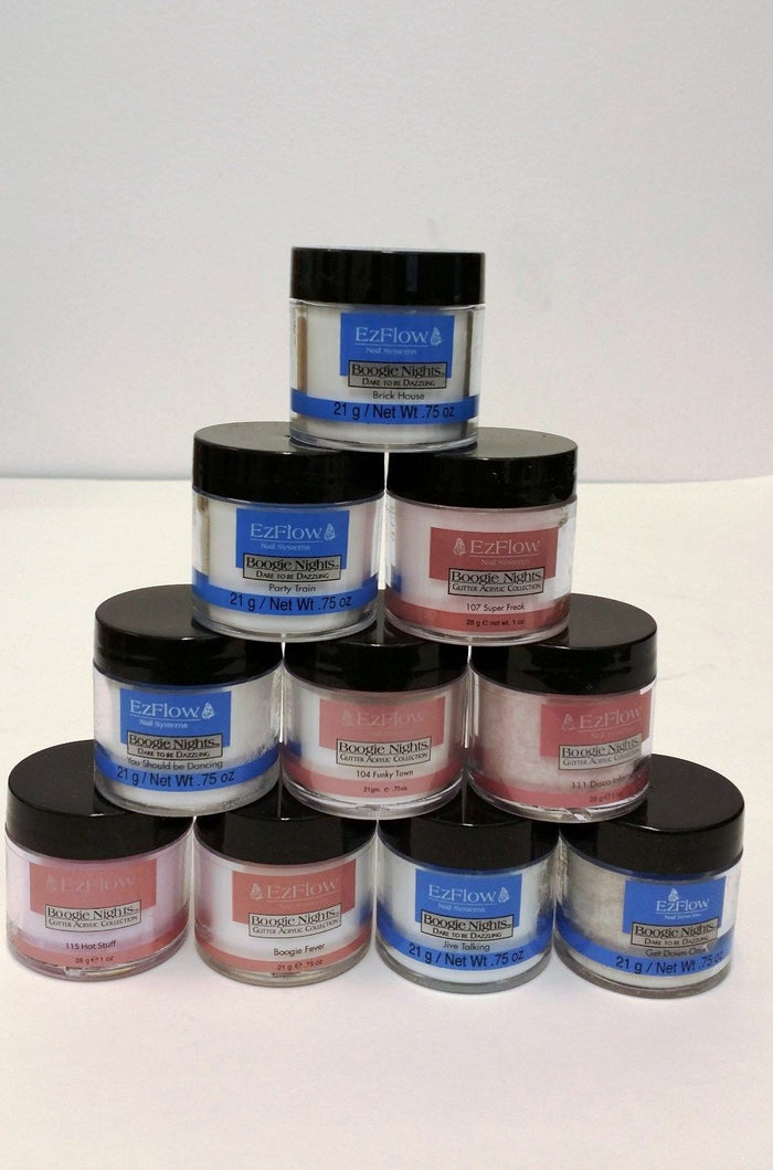 Ezflow BOOGIE NIGHT Powder Colors "Dare to be Dazzling" - Choose Your Colors