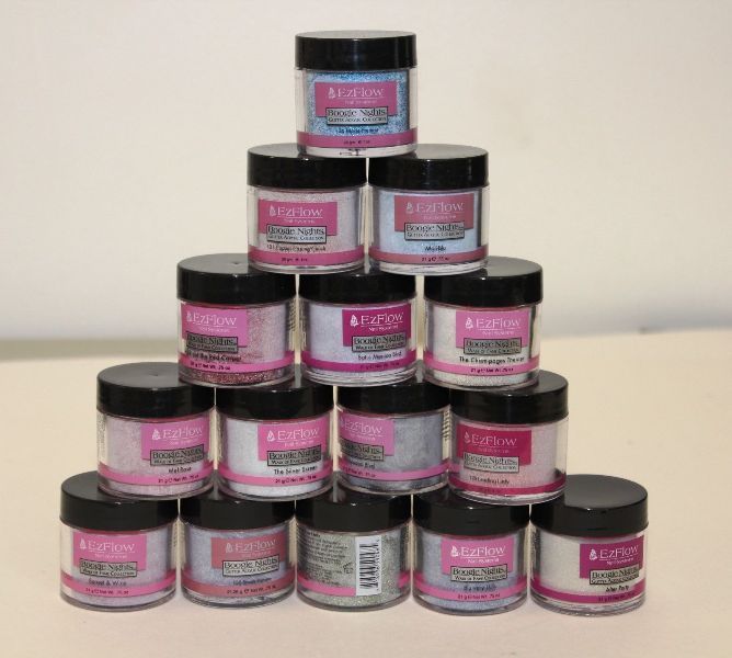 EzFlow Boogie Nights Acrylic Glitter Powder "Walk of Fame"  - Choose your Colors