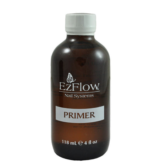 Ezflow Nail Primer For Nail Acrylic System - Refill size 4oz / 118ml