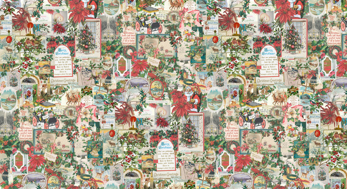 F3132 - Candlelight Christmas - Christmas Collage