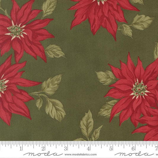 F3135 - Candlelight Christmas - Holly Poinsettia