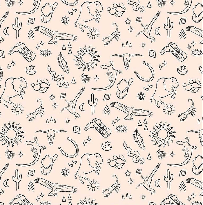 F3172 - Wild & Free - Southwestern Icons