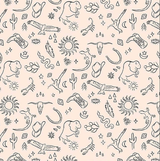 F3172 - Wild & Free - Southwestern Icons