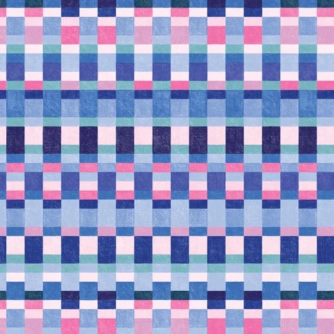 F3174 - Pop and Plaids - Sky Pixel Threads