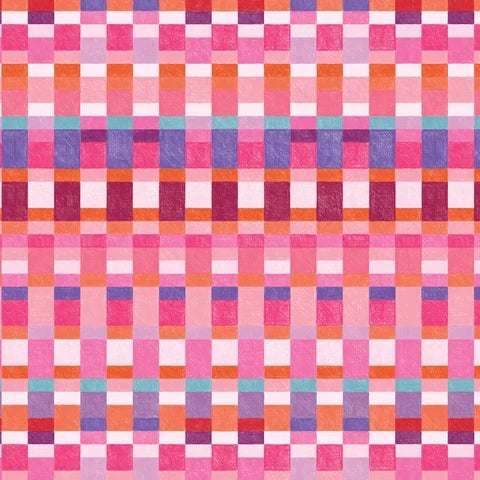 F3176 - Pop and Plaids - Candy Pixel Threads