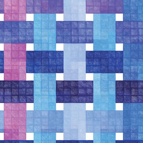 F3177 - Pop and Plaids - Woven Sky