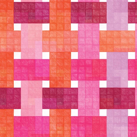 F3179 - Pop and Plaids - Woven Candy