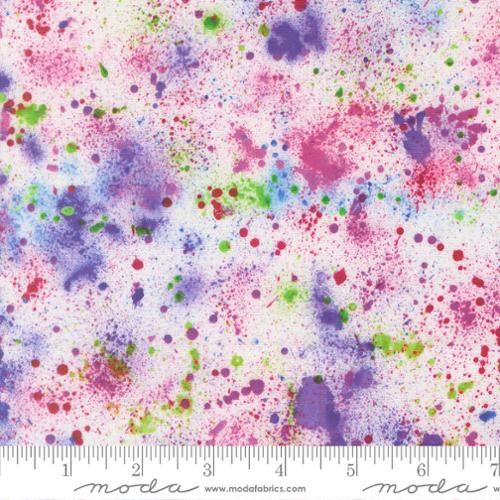 F3189 - Gradients Gallery - Purple Haze - Paint Splatter