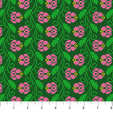 F3200 - Heiress - Darling - Curled Vine