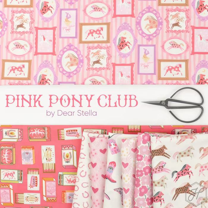 F3220 - Pink Pony Club - Yee Haw