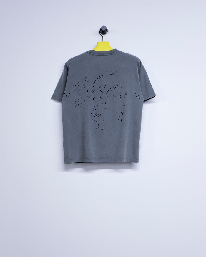 Faded Black MothTech Eagle T-Shirt | Satisfy | DEPARTAMENTO