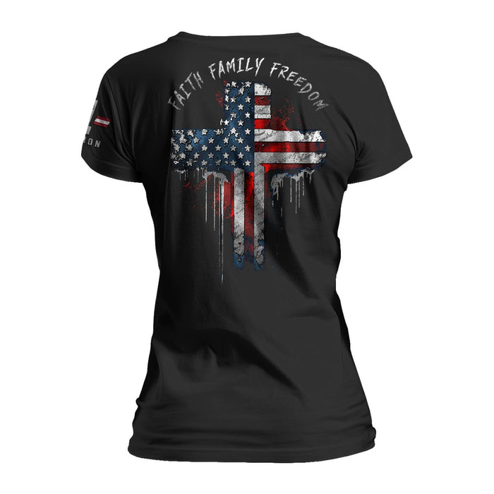 Faith Family Freedom Women's Relaxed Fit