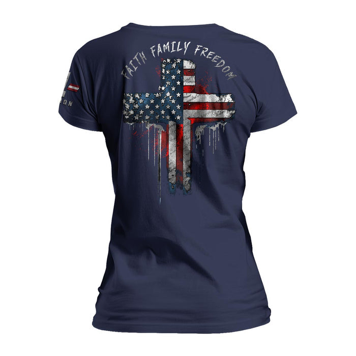 Faith Family Freedom Women's Relaxed Fit