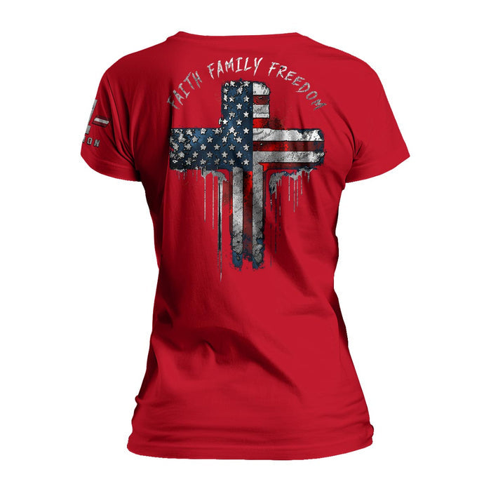 Faith Family Freedom Women's Relaxed Fit