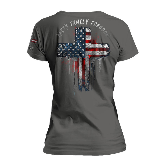 Faith Family Freedom Women's Relaxed Fit