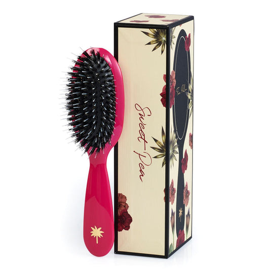 Fan Palm Sweet Pea Borstel Everzwijnhaar Roze Care For Hair