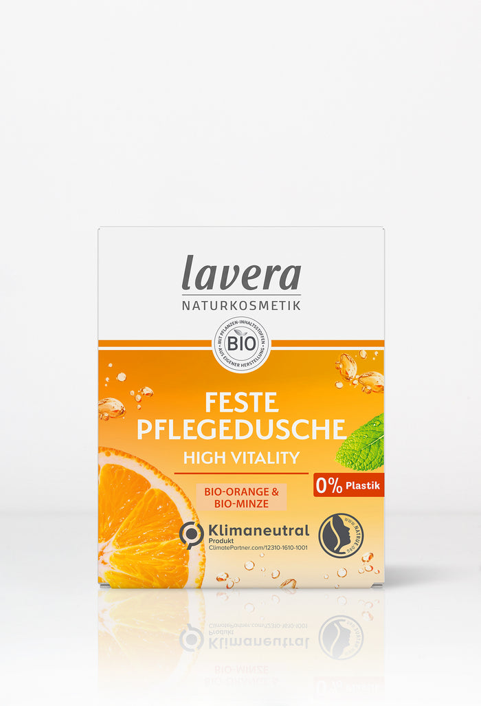 lavera Feste Pflegedusche High Vitality