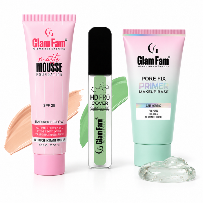 WARM PEACH+L GREEN CORRECTOR+PRIMER