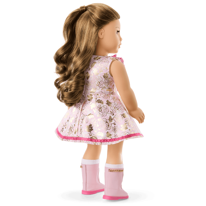 Floral Fashion Outfit for 18-inch Dolls