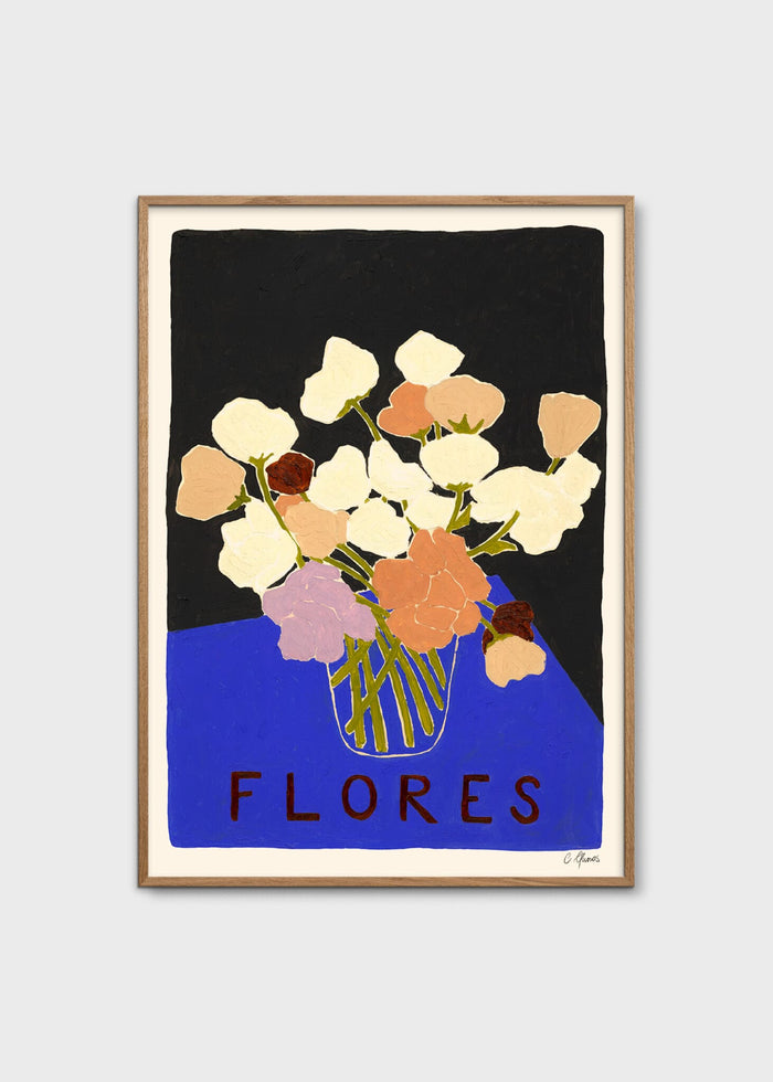 Flores by Carla Llanos