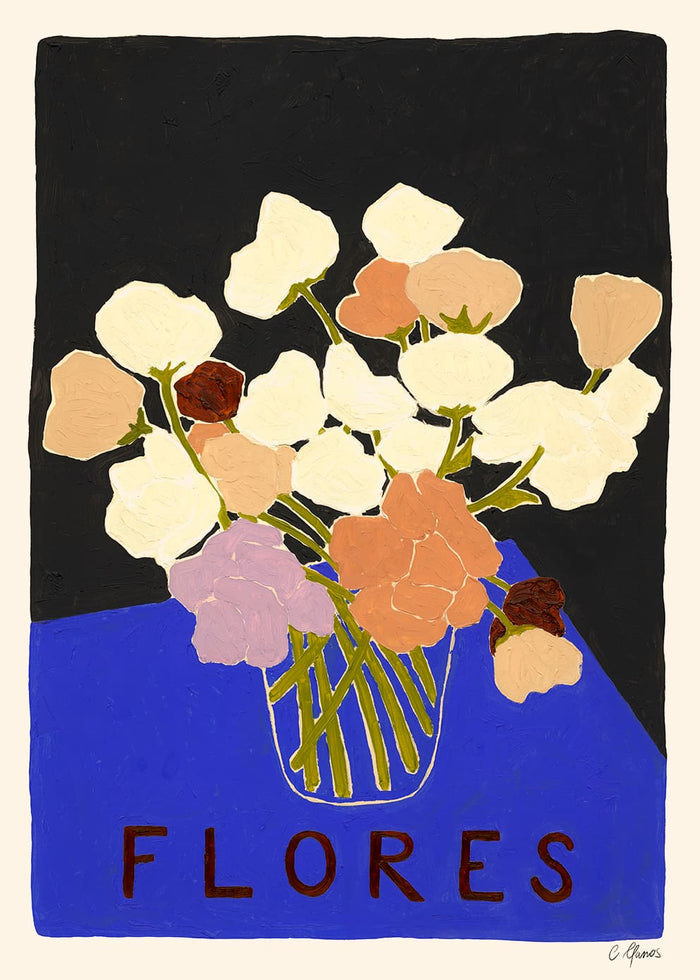Flores by Carla Llanos