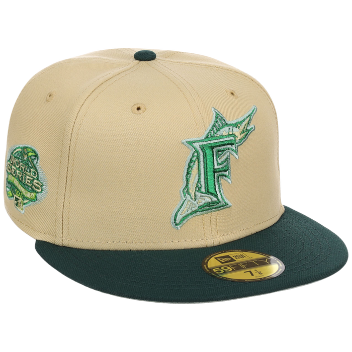Florida Marlins MLB Bank Roll New Era 59FIFTY