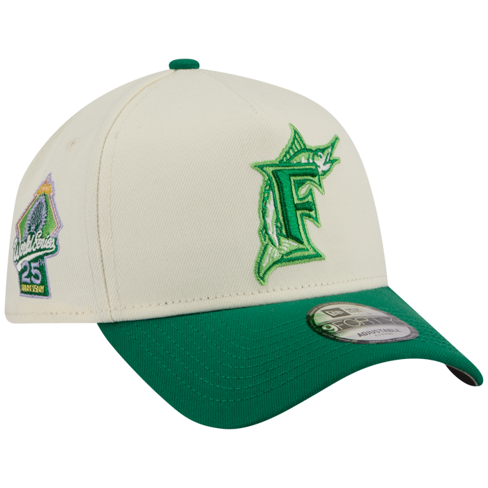 Florida Marlins MLB Chrome Paddy New Era 9FORTY