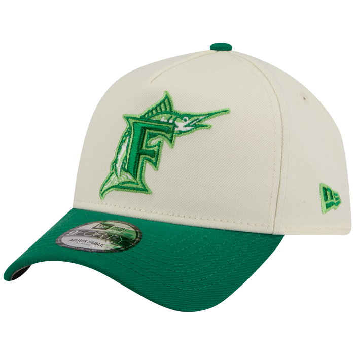 Florida Marlins MLB Chrome Paddy New Era 9FORTY