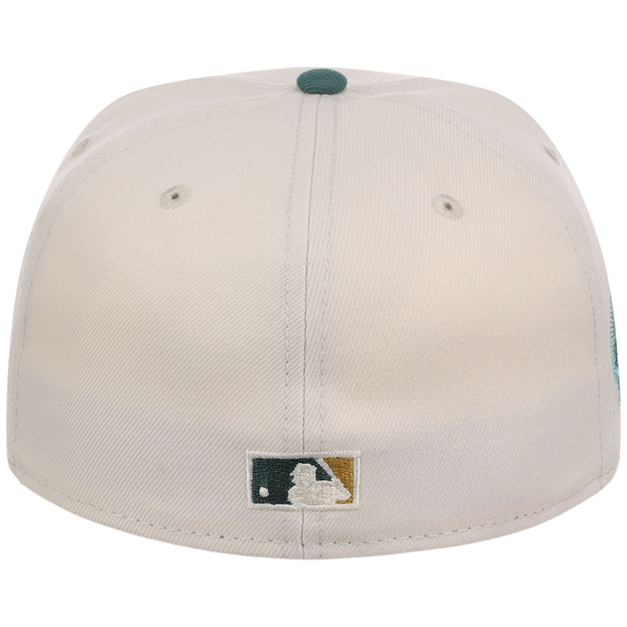 Florida Marlins MLB Cream Lichen New Era 59FIFTY