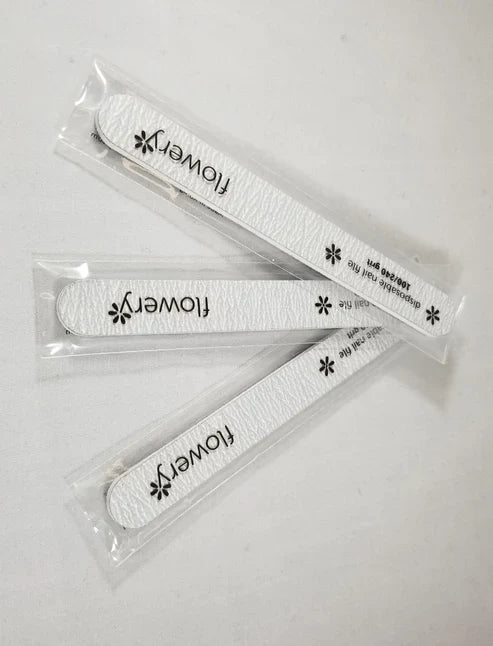 Flowery Silver Streak Cushion Core File 100/180 Grit (DFCS1)