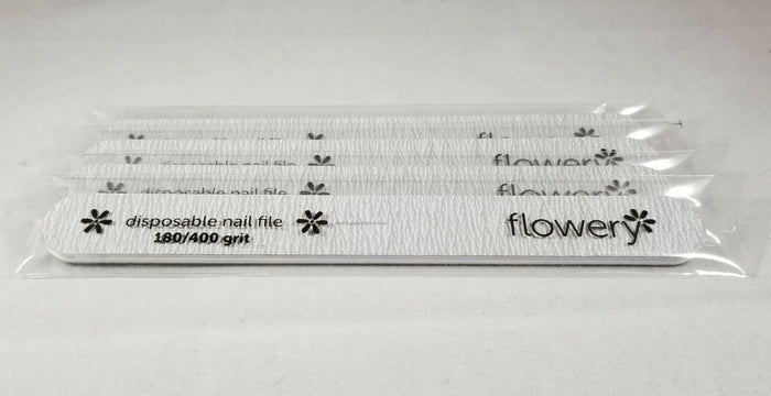Flowery Silver Streak Cushion Core File 180/400 Grit (DFCS4)