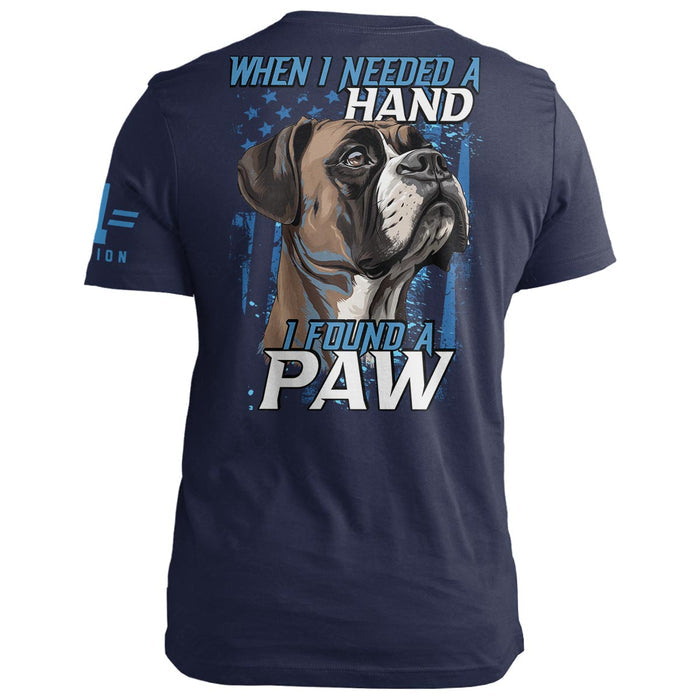 Found a Paw: Boxer