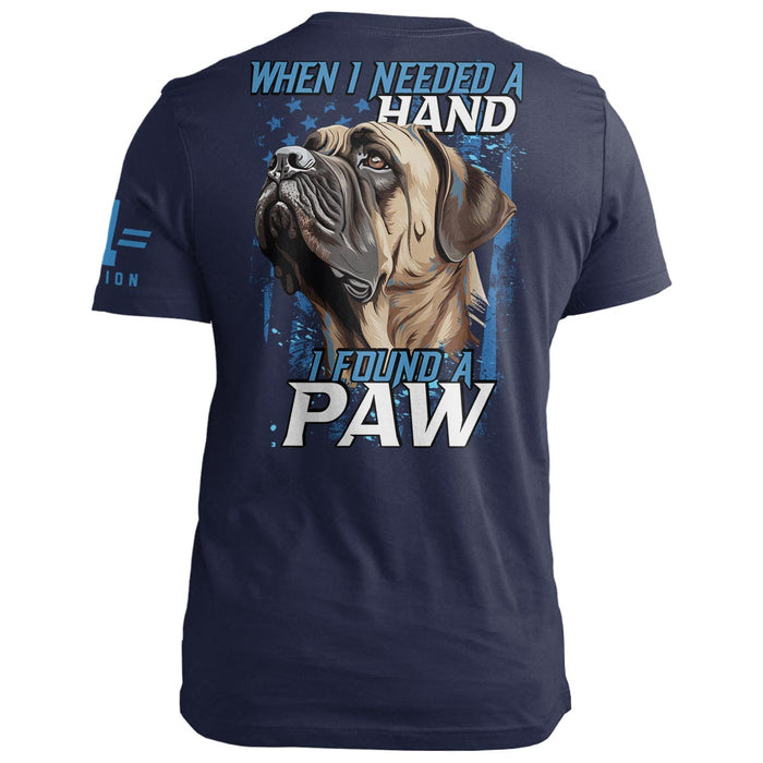 Found a Paw: Mastiff