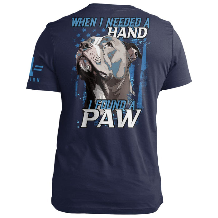 Found a Paw: Pitbull